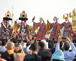 India-Nepal Cultural Festival in Lumbini