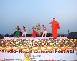 Celebration of second edition of the India-Nepal Cultural Festival in Lumbini