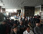 Poemandu and Documentary Screening in Nepal-Bharat Library
